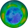 Antarctic Ozone 2013-08-20